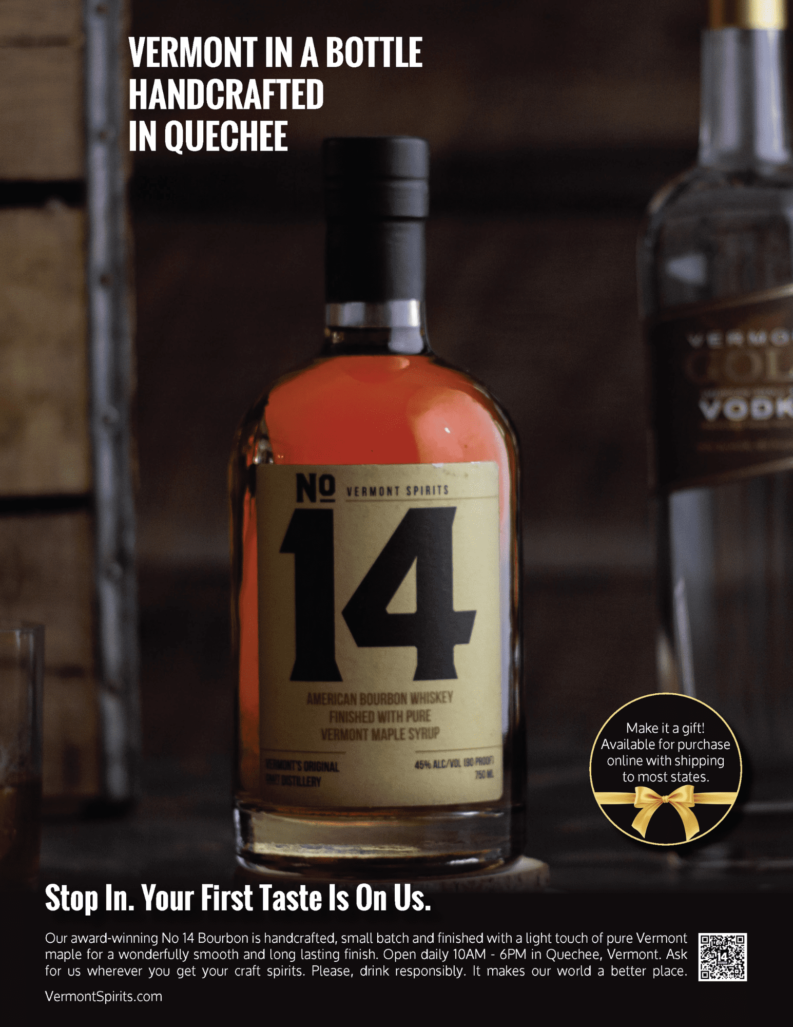 Vermont In A Bottle Meet The Distiller Vermont Spirits Distilling Co