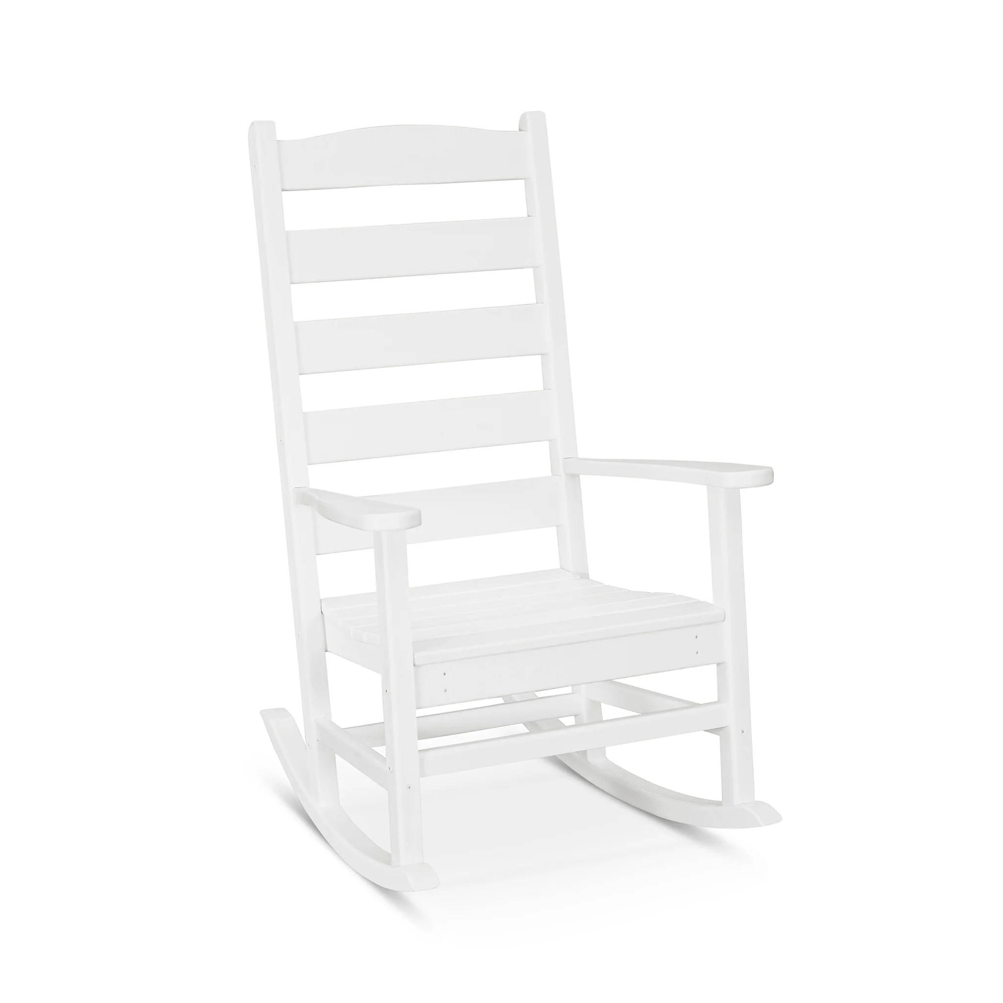 Shaker Porch Rocking Chair White Floor Model by POLYWOOD Vermont