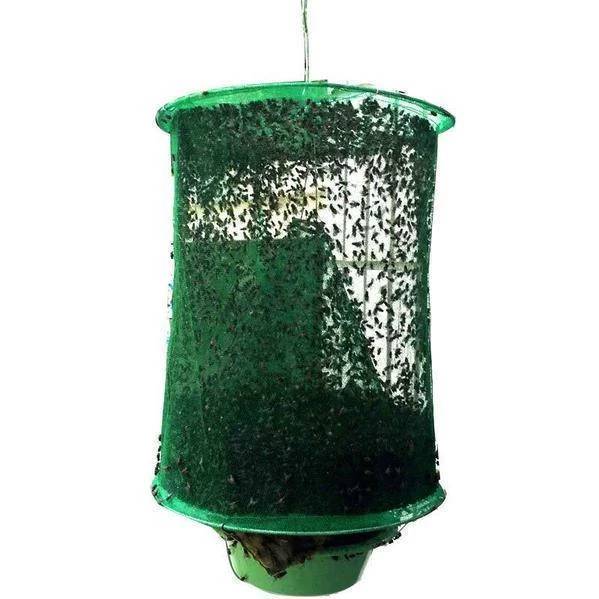 Reusable Farm All Fly Trap VERY Effective against regular, stable