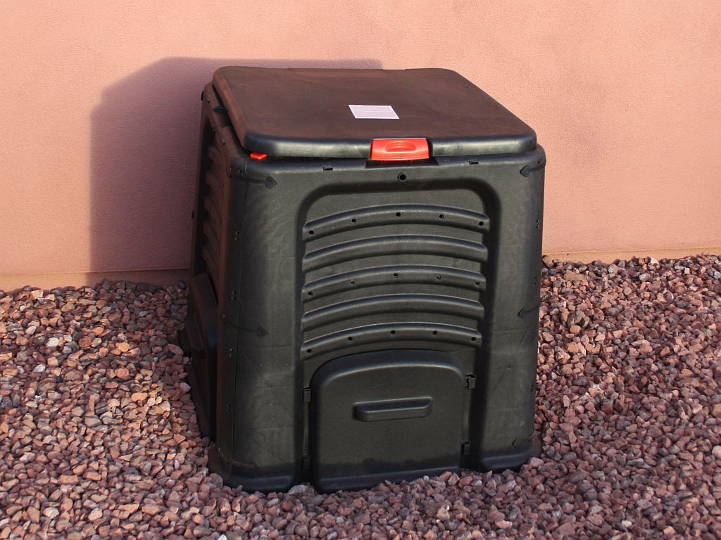 Our New Compost Bin Verna and Bob's log