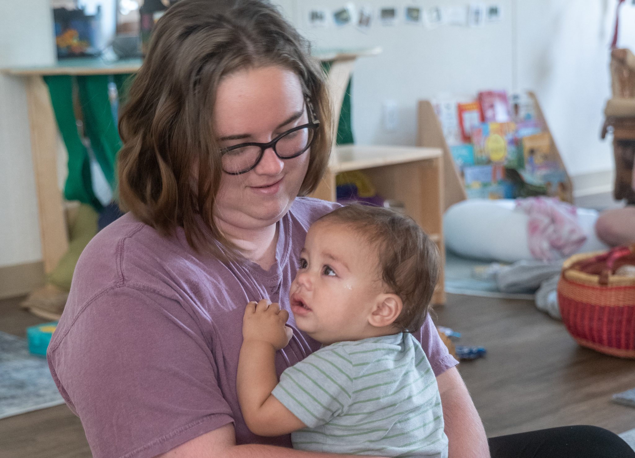 Teachers Home Verner Center for Early Learning