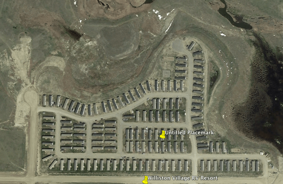 Williston Village Mobile Home Park Vern Haugen