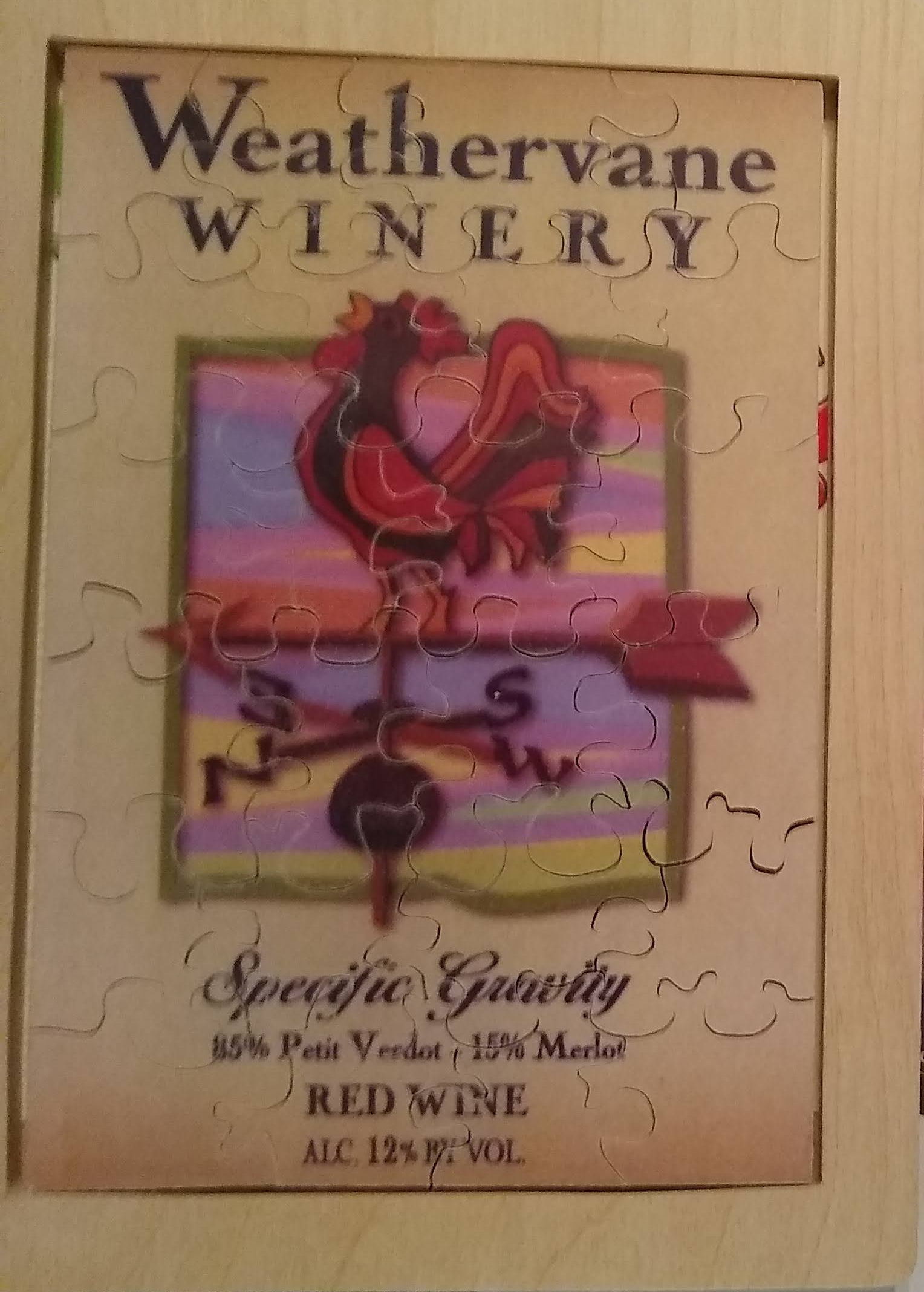 Weathervane Winery Leonard Woodworking