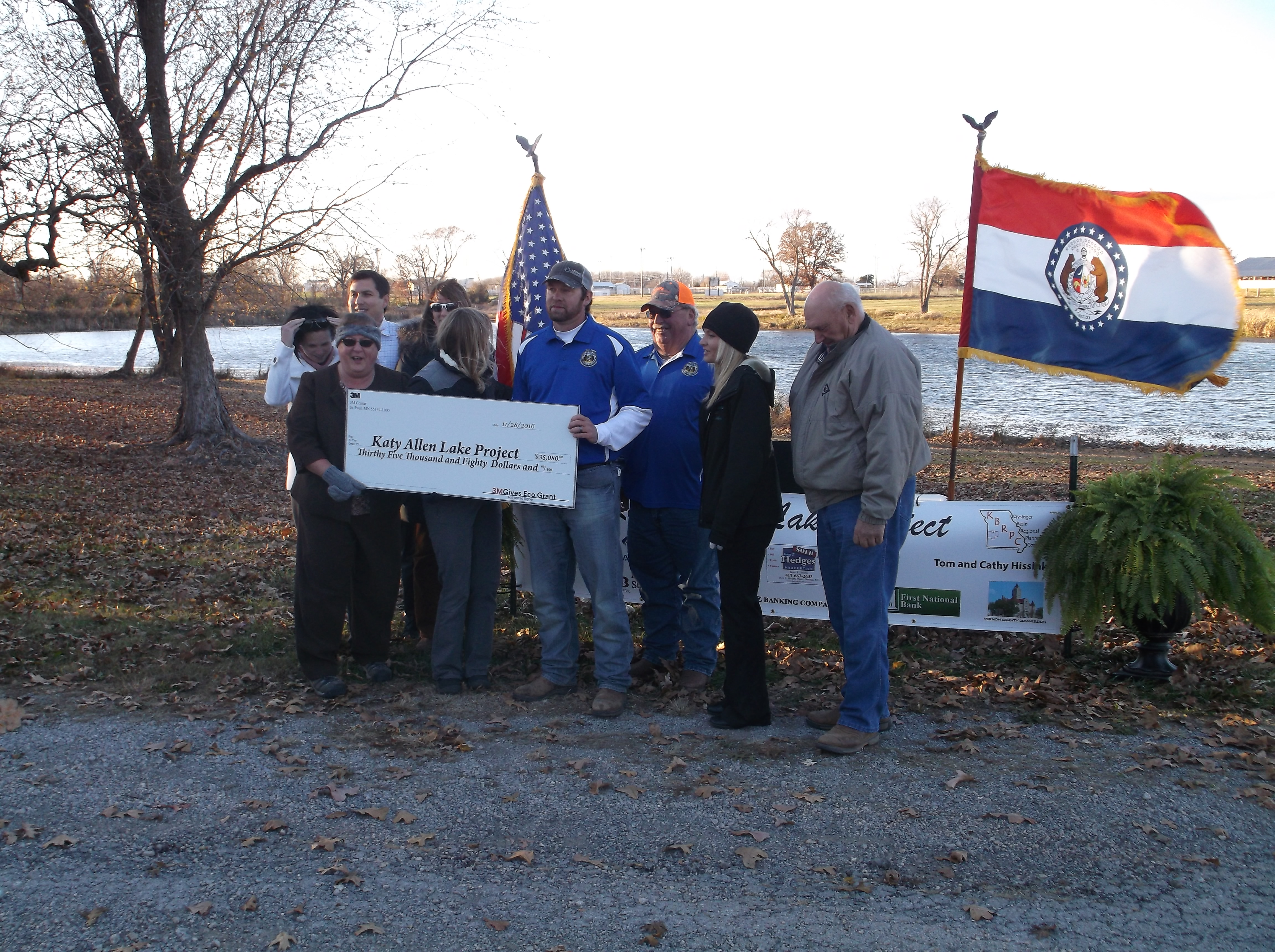 Vernon County Mo Gis Katy Allen Lake Project Vernon County, Missouri