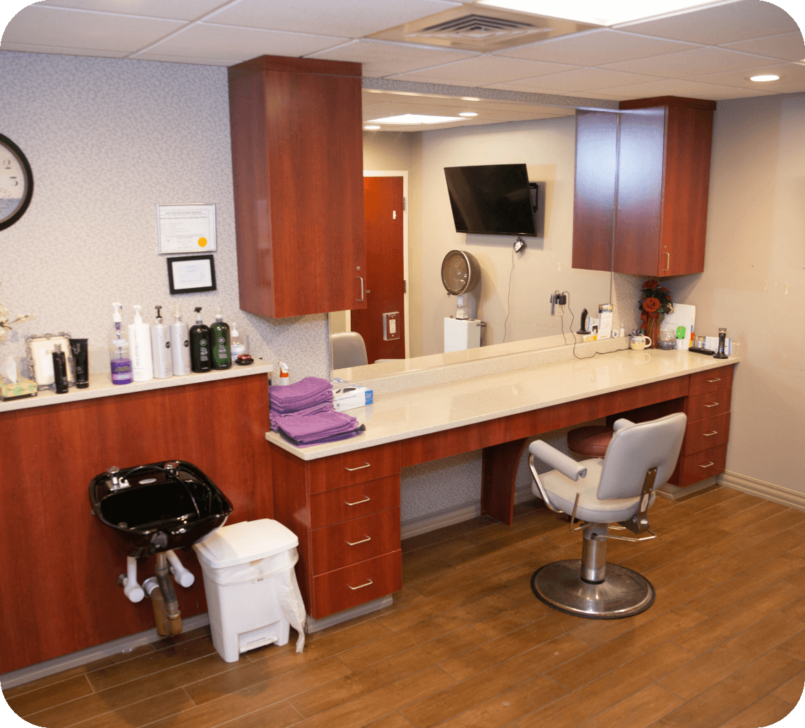 Vernon Rehab and Healthcare Amenities