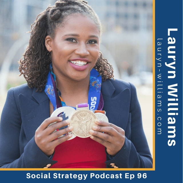More than an Olympian with Lauryn Williams Vernon Ross