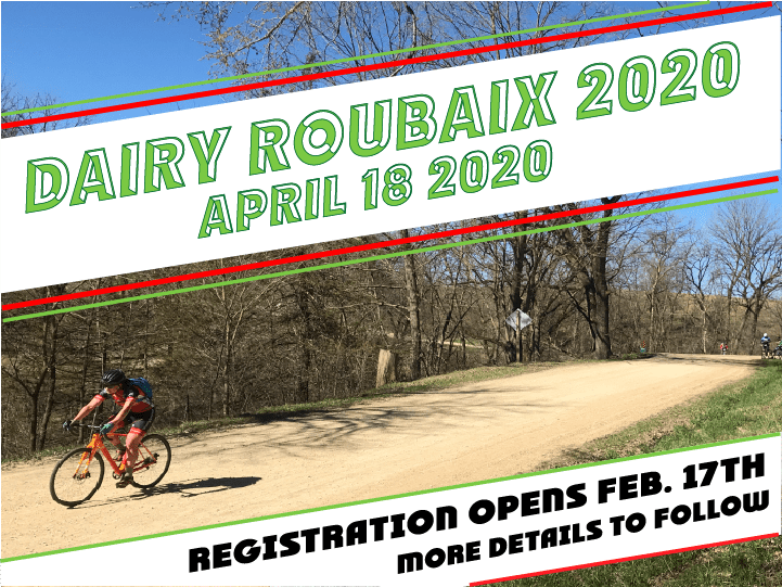 Dairy Roubaix 2020 Vernon Trails