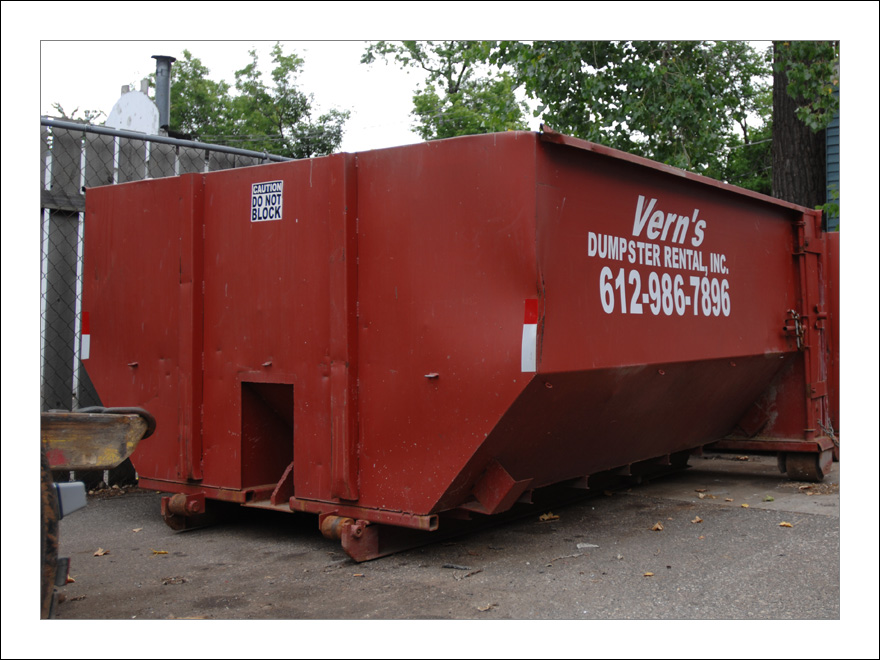 Vern's Dumpsters 6129867896