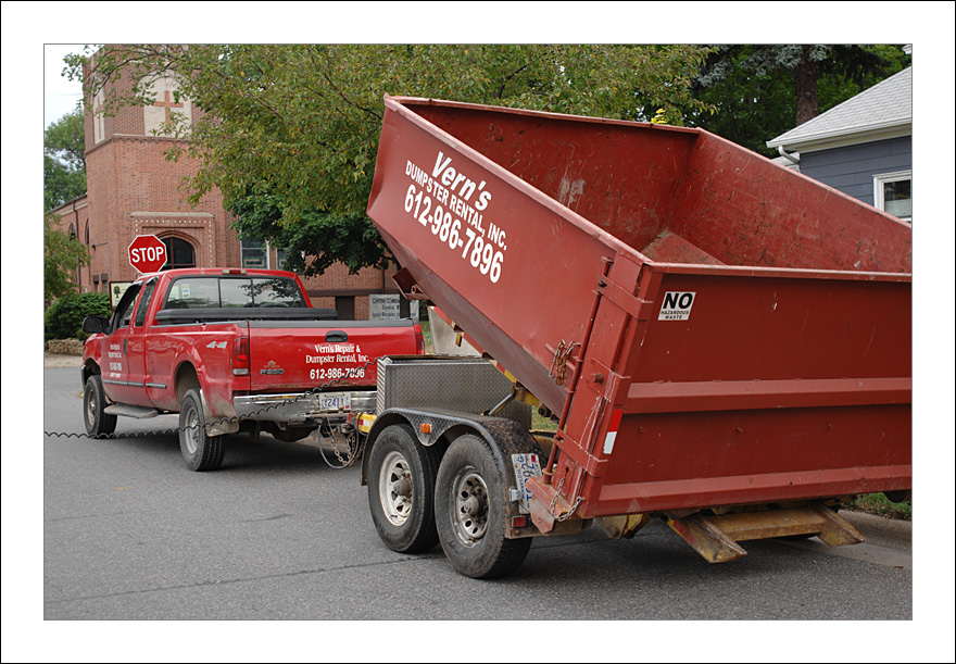 Vern's Dumpsters 6129867896