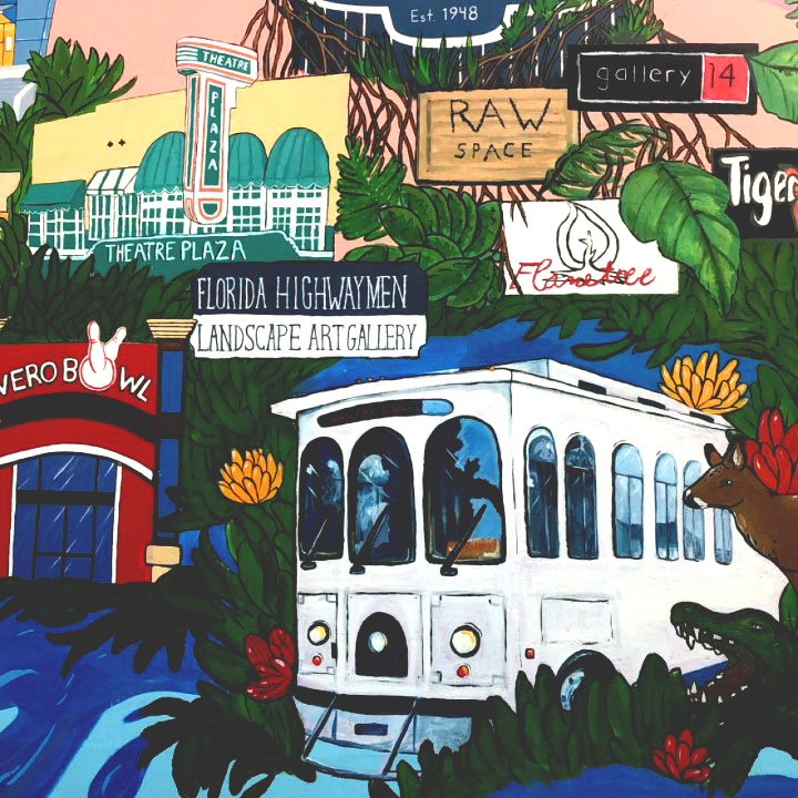 About The Village Vero Beach Art Village