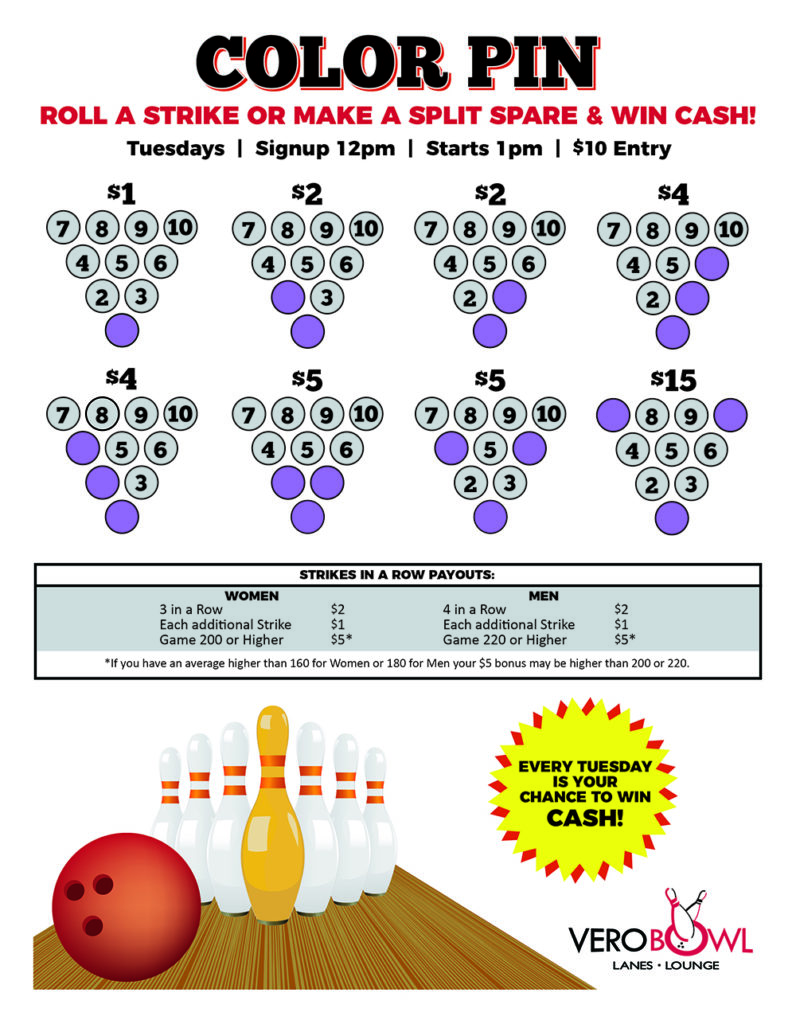 Discounts Specials Bowling Vero Bowl Vero Beach FL