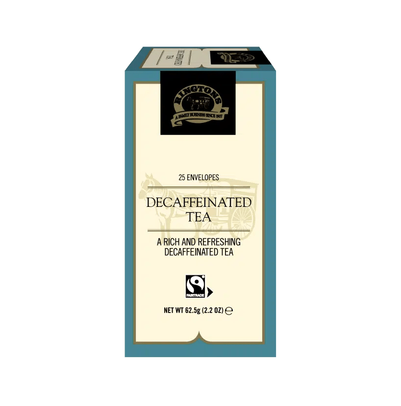 Ringtons Decaffeinated Tea Vero Coffee