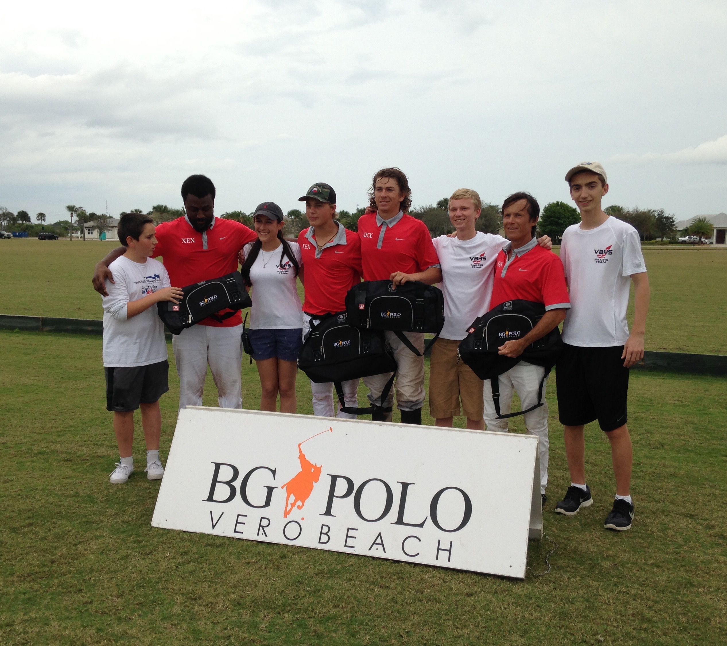 BG Polo & Equestrian Vero Beach Hosted Youth Sailing Foundation at
