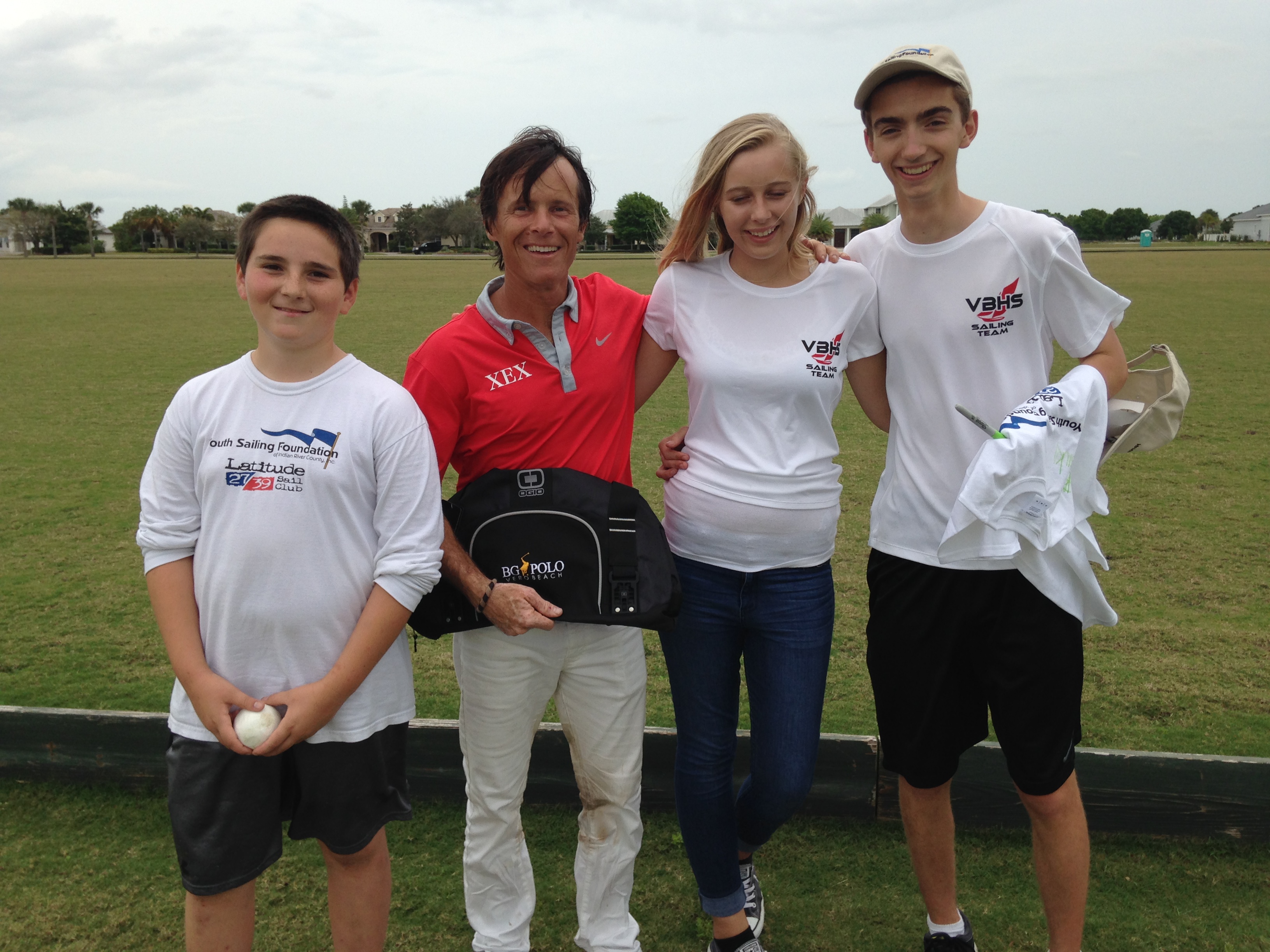 BG Polo & Equestrian Vero Beach Hosted Youth Sailing Foundation at