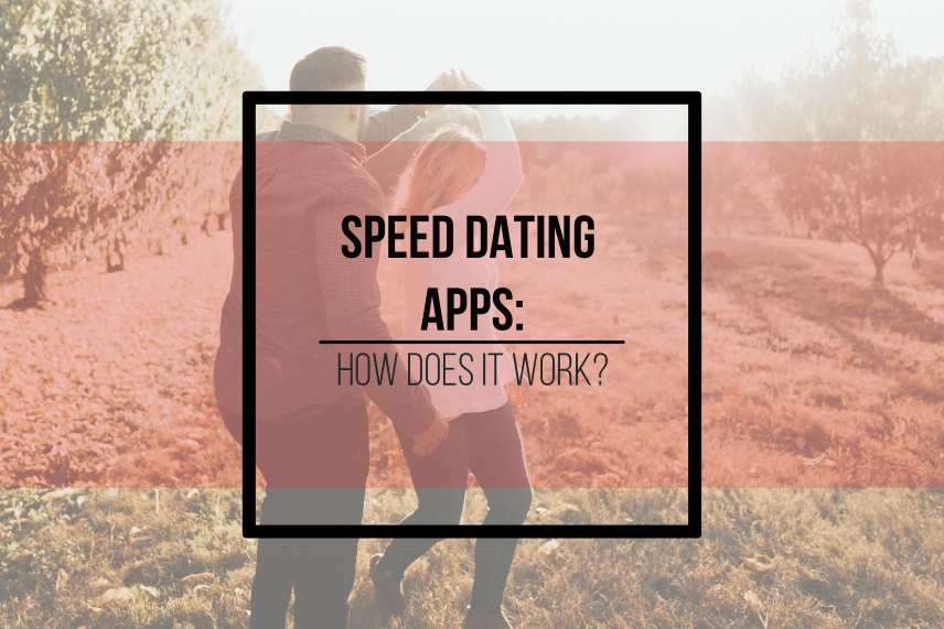 Speed dating apps how does it work? VeroDate