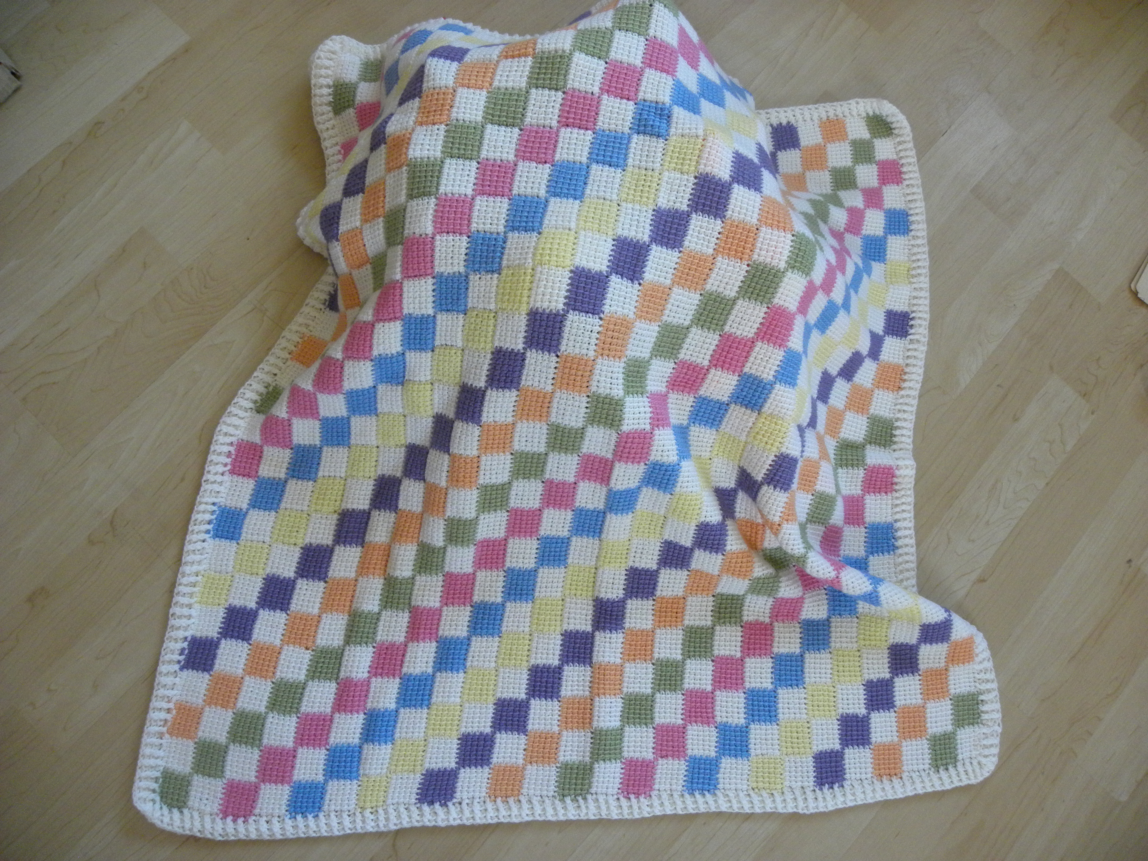Babydecke › Veronika Hug