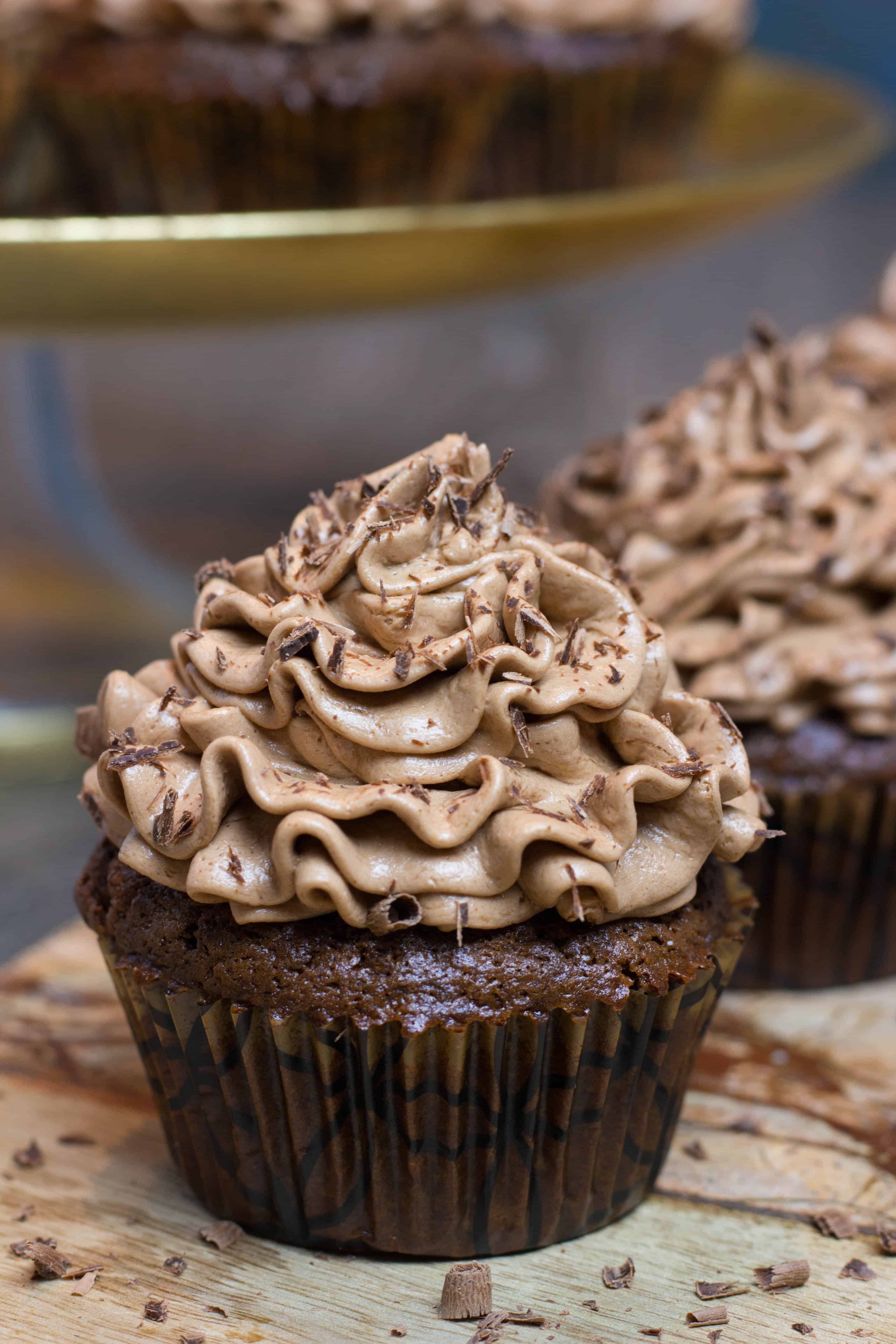 Kahlua Chocolate Cupcakes Veronika's Kitchen