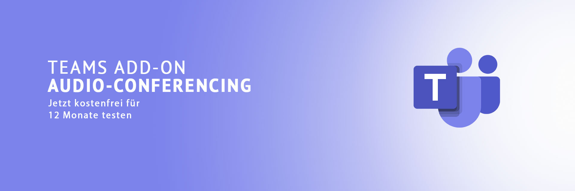 12 Monate AudioConferencing for free Veroo Consulting GmbH