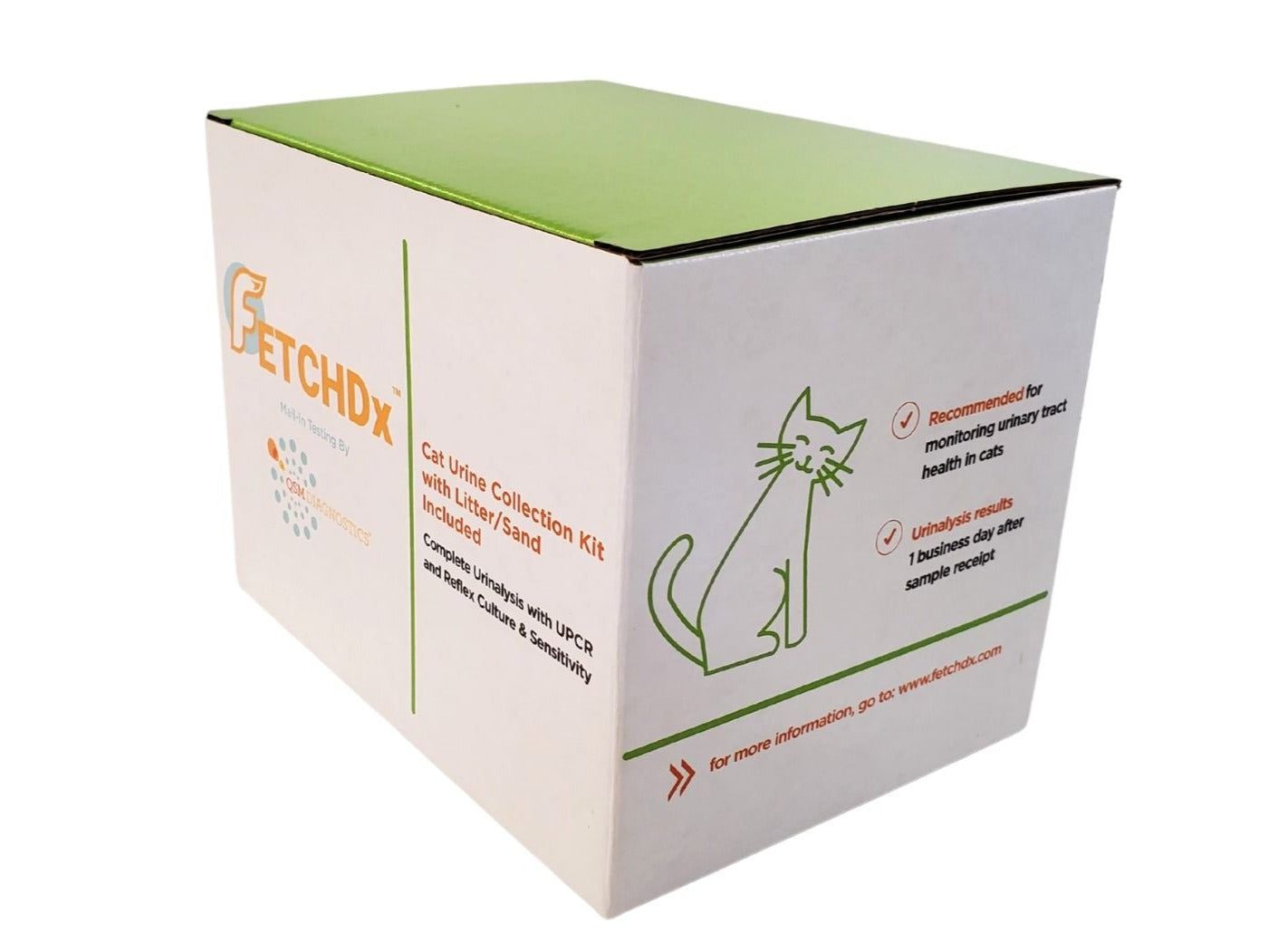 Cat Urinalysis with Reflex Culture & Sensitivity Kit (Litter ONLY