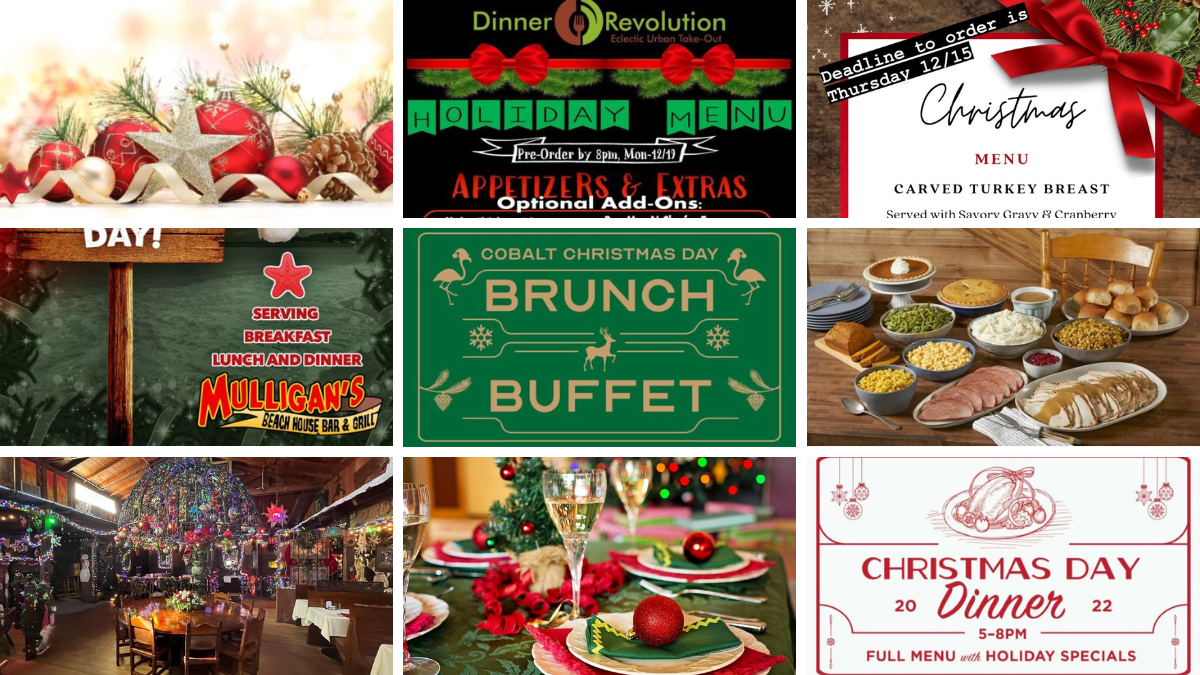 Vero Vine Top 9 Places to have Christmas Dinner Vero Vine