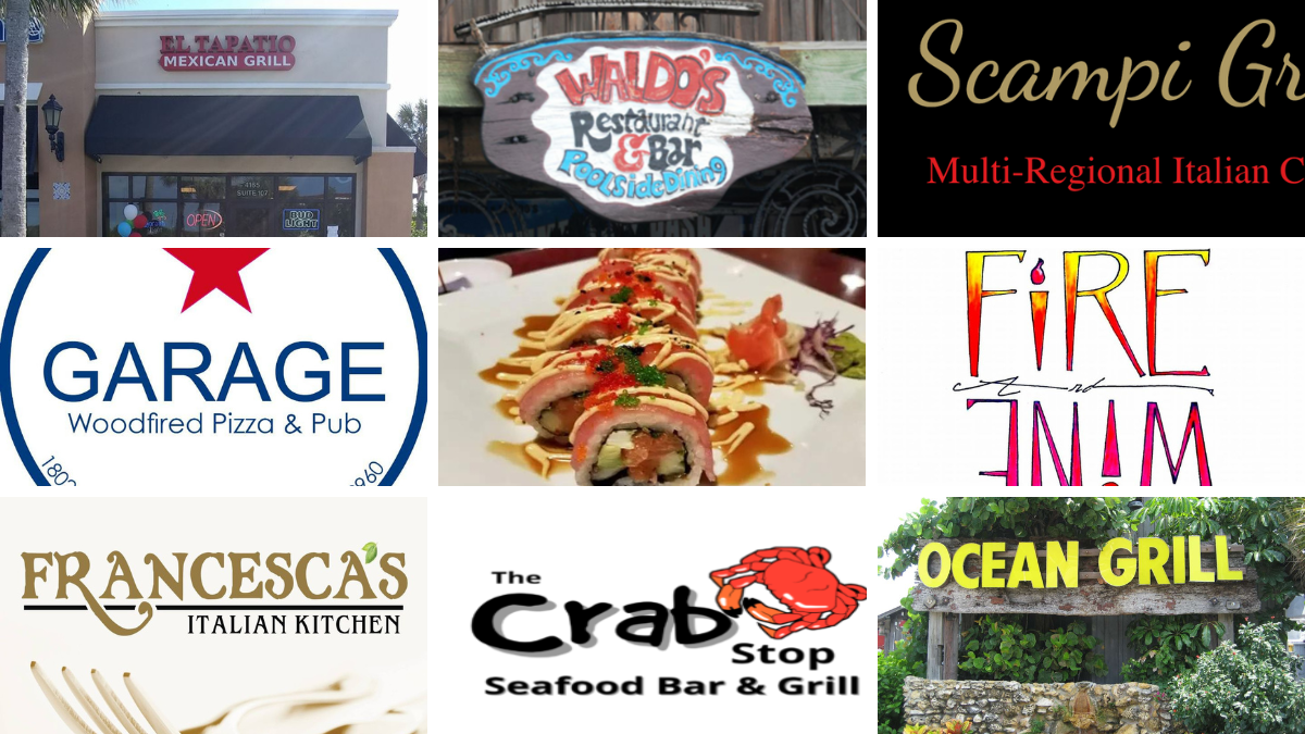 Vero Beach's Evening Delights The Top 9 Dinner Spots to Savor in Town