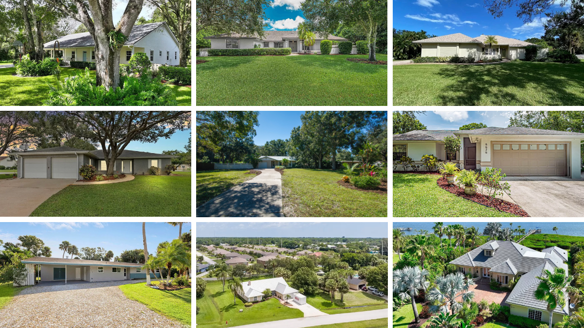 Discover the Top 9 Homes in Vero Beach with Spacious 1Acre Lots In