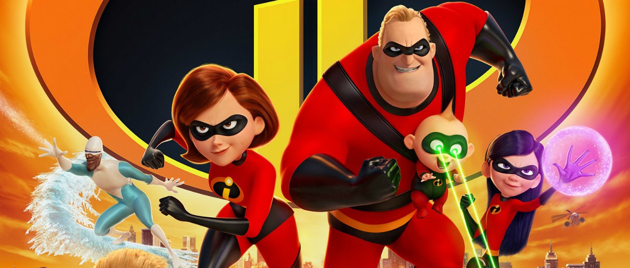 Los Increíbles 2 PELÍCULA Online (2018) DESCARGAR (Espanol) Ver