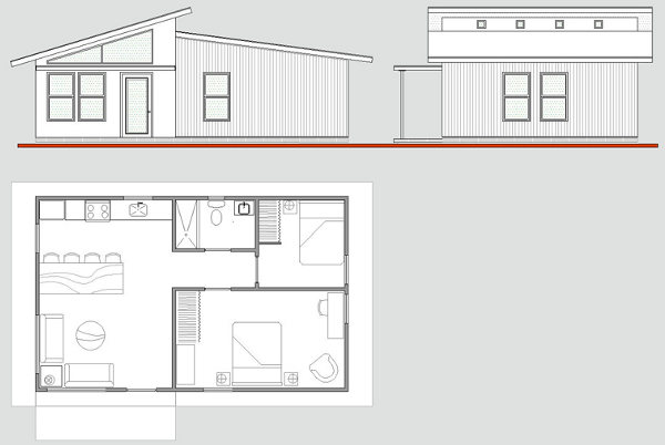Web la casa prefabricada de más de 150 m2 y menos de 60.000€. Web “los precios base parten de 225 a 250 dólares por metro cuadrado. Plano gratis de casa prefabricada con 60 m2