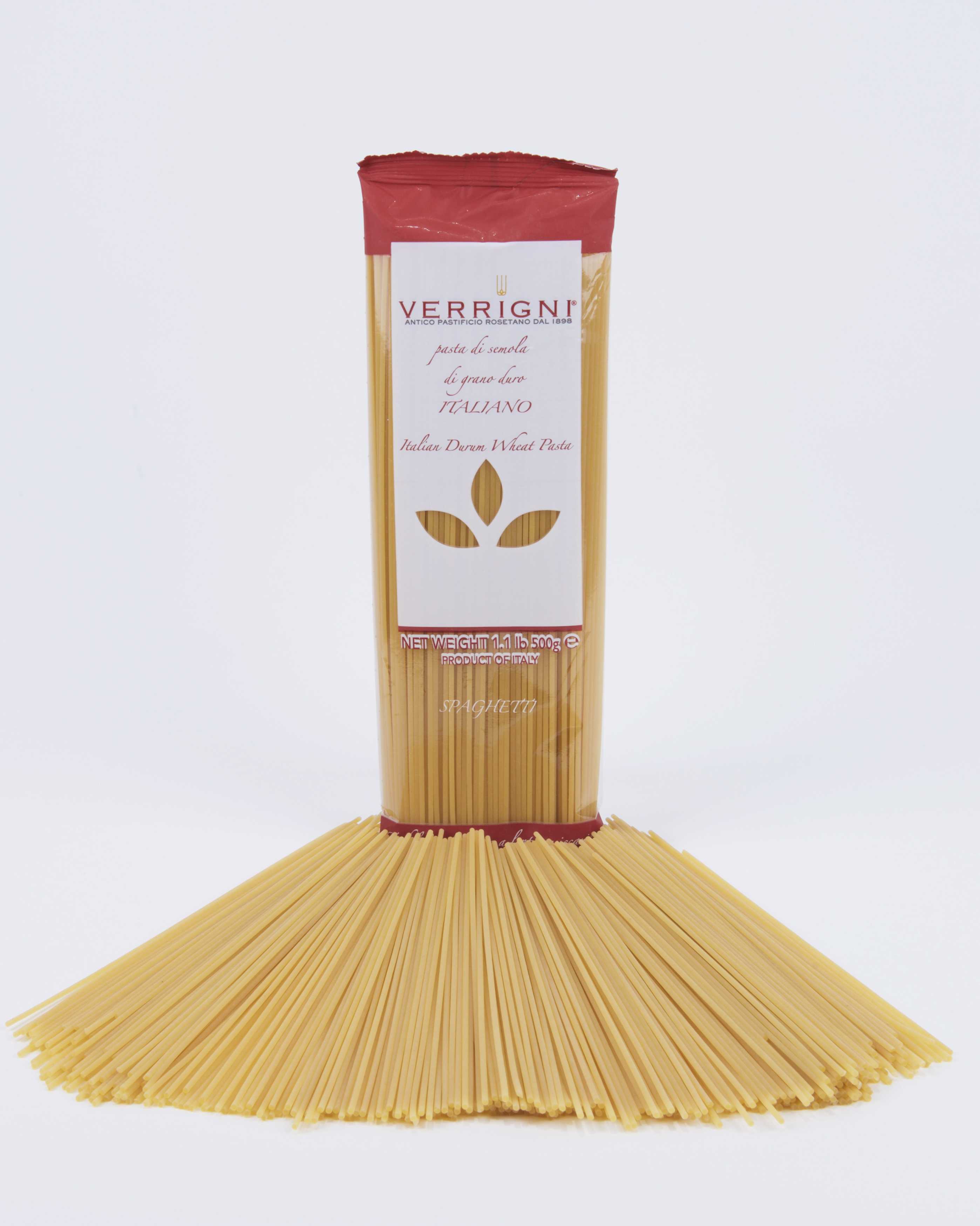 Spaghetti Verrigni Suà Pastità