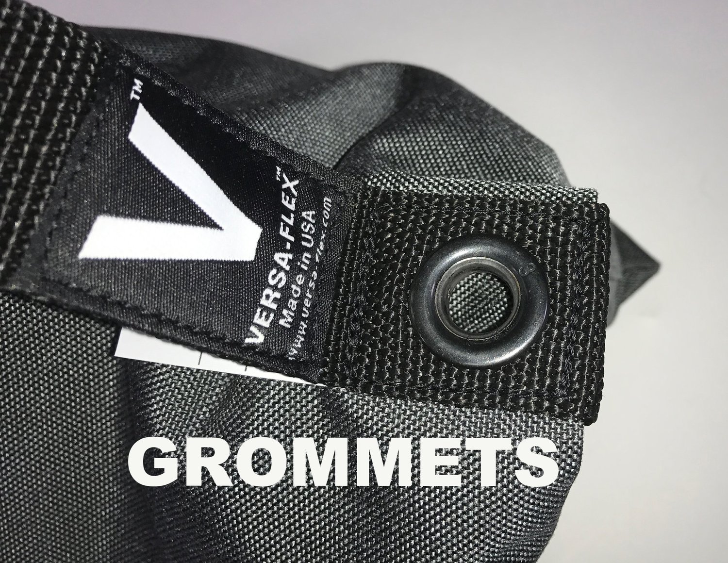 Saddle Shot Bags Vinyl, Vinyl & Grommets VersaFlex