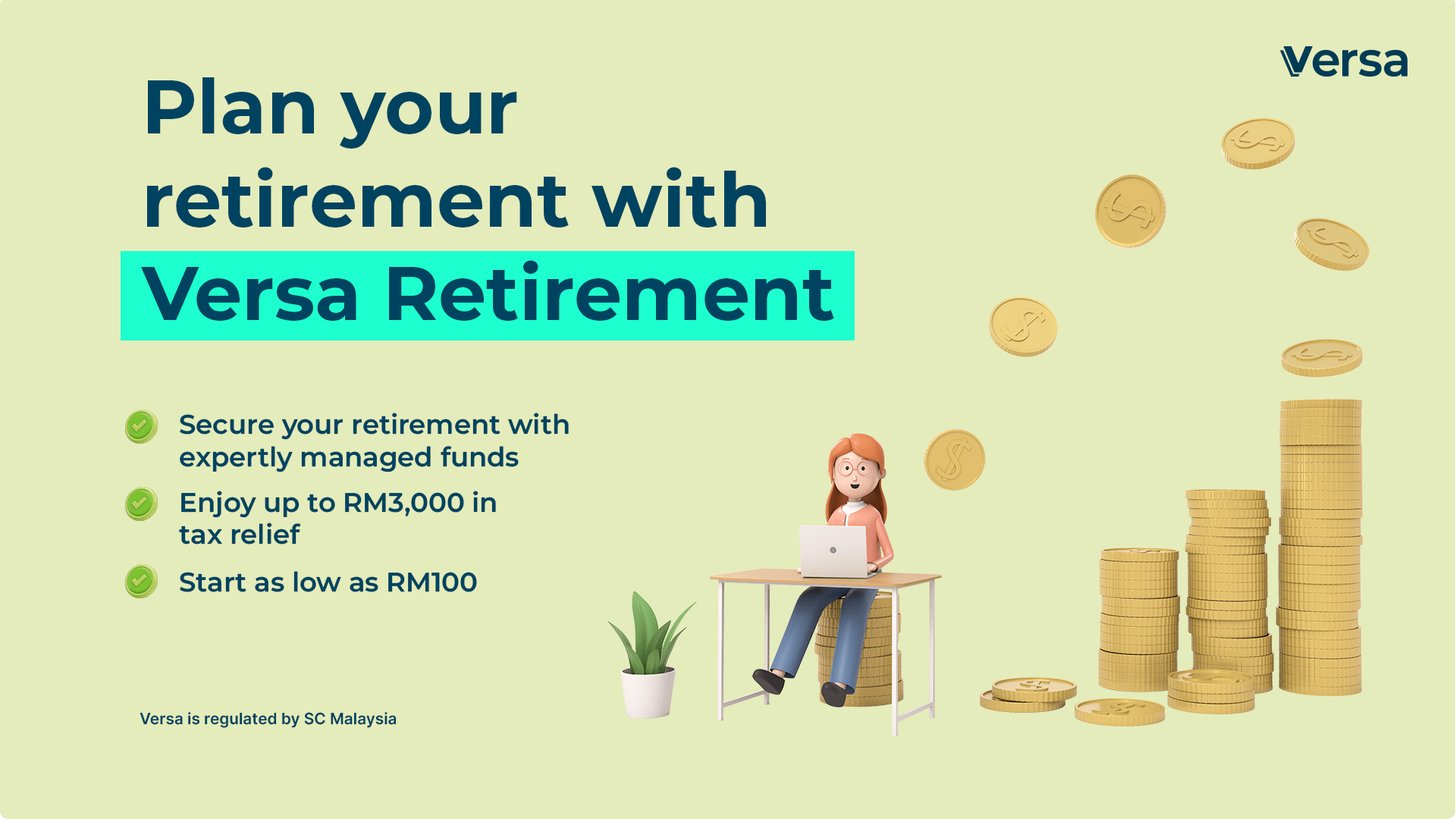 Private Retirement Scheme (PRS) Versa Versa