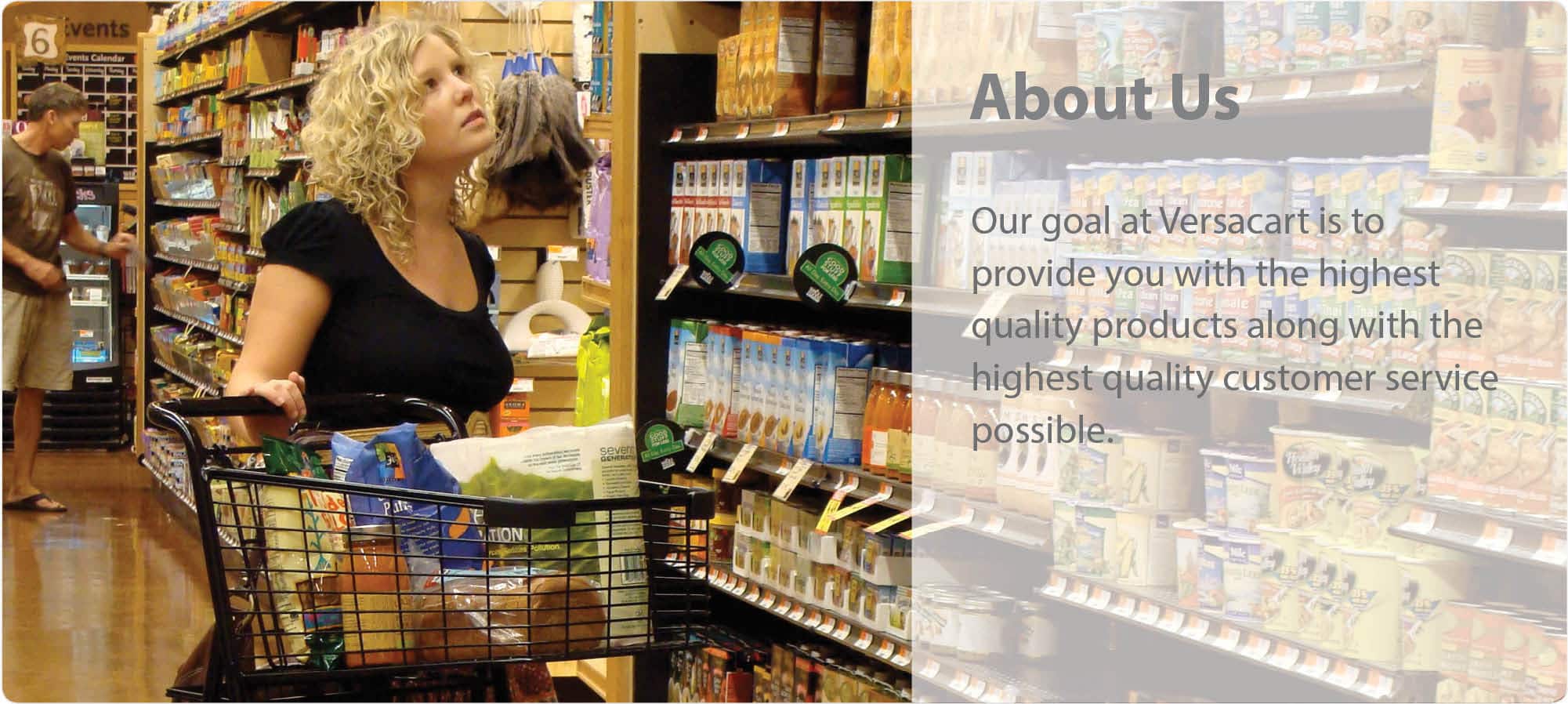 Versacart Grocery Shopping Cart Manufacturer About Us