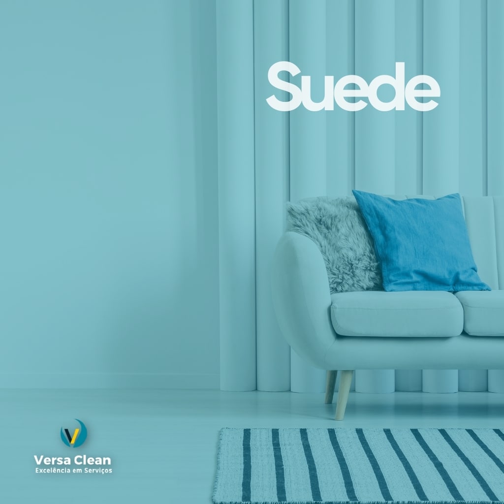 Como limpar sofá de Suede? 5 Passos Definitivos Versa Clean Serviços