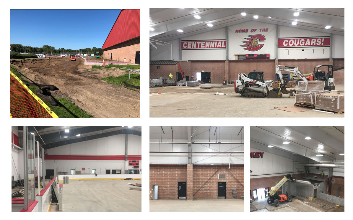 Centennial Sports Arena Versacon