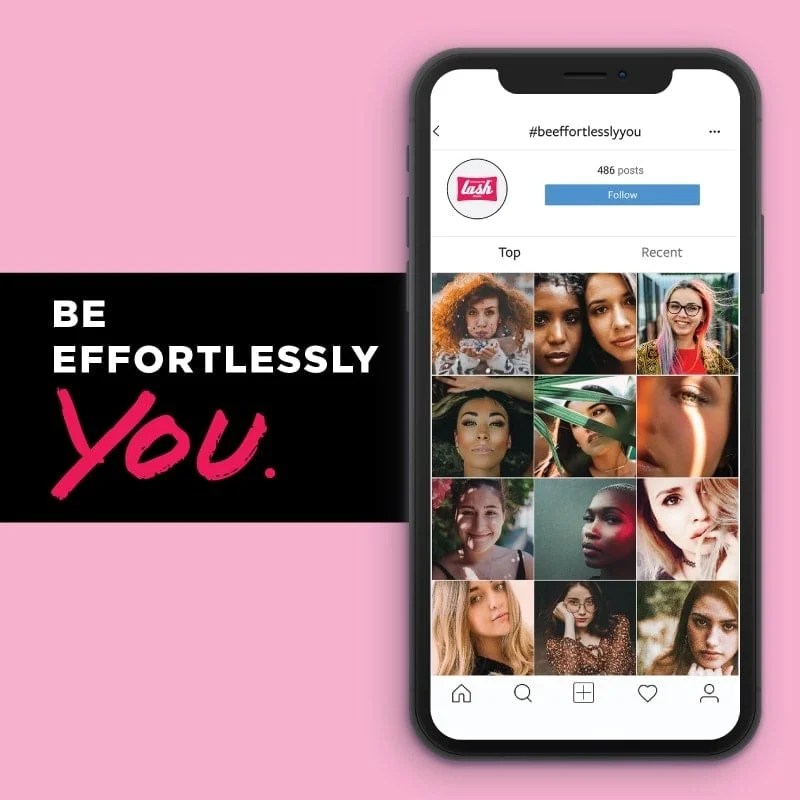 Amazing Lash Studio Franchise Marketing Portfolio Versa