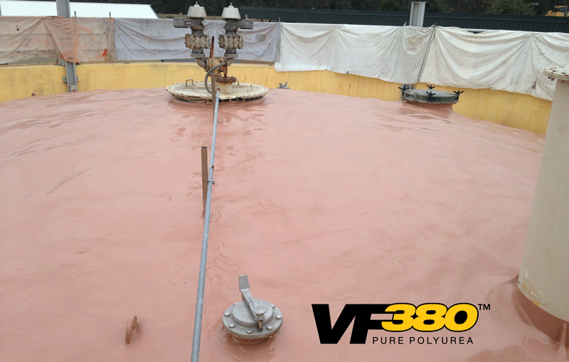 VersaFlex Water Tank Coating FSS 45DC Polyurea VersaFlex