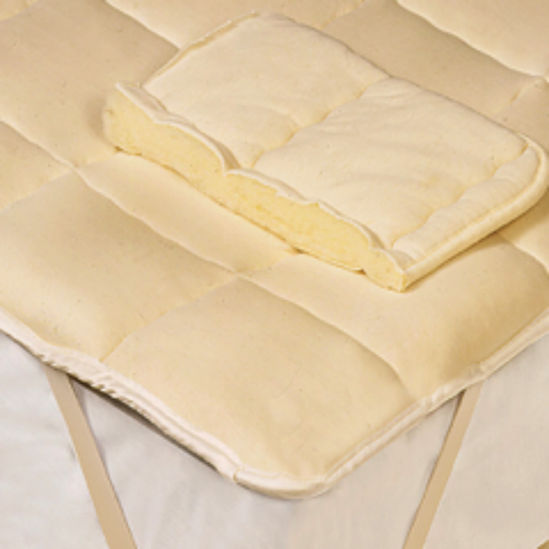 WOOL FILLED MATTRESS PAD Versai Luxury Linens
