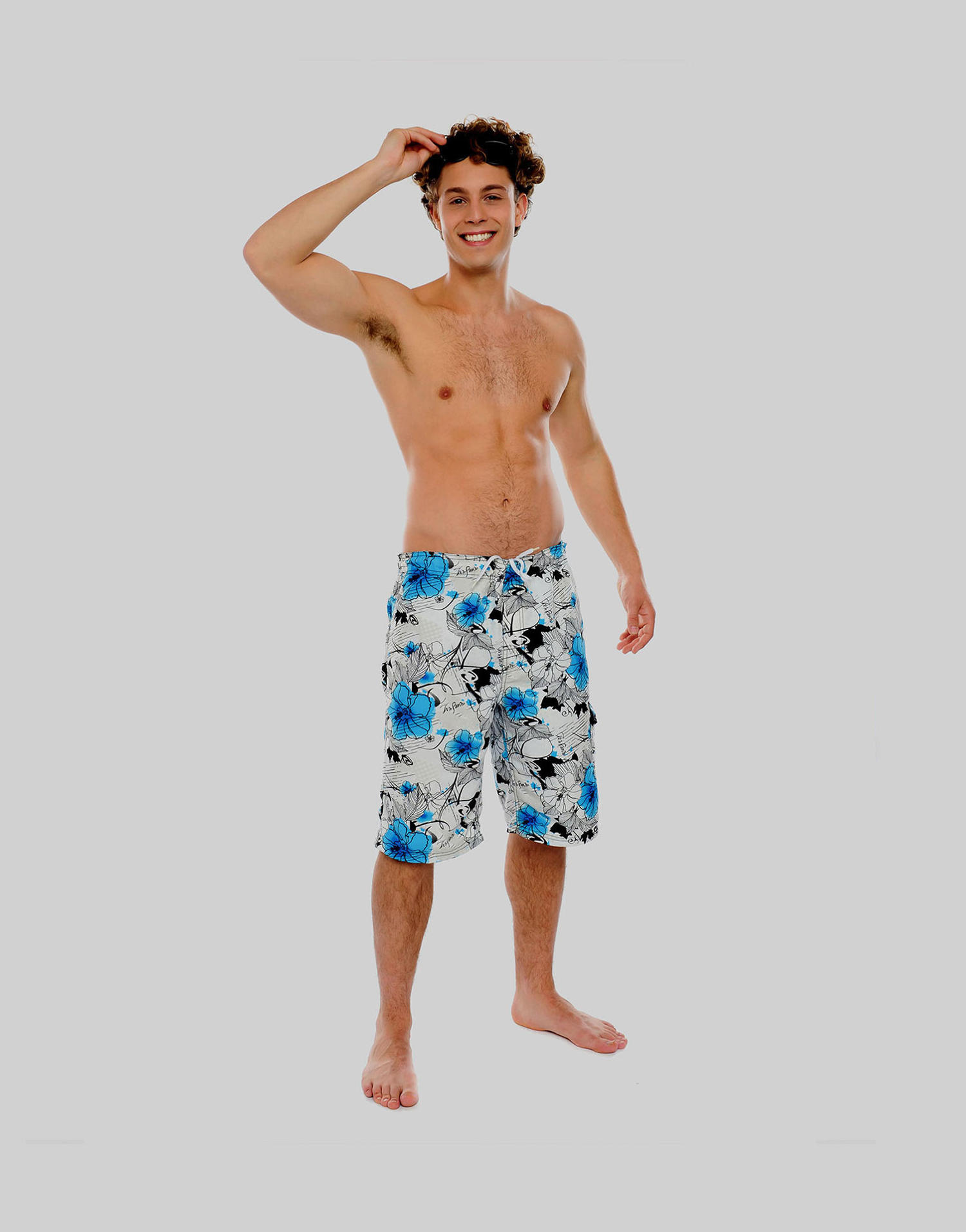 Surf Short for Men Versatile Theme