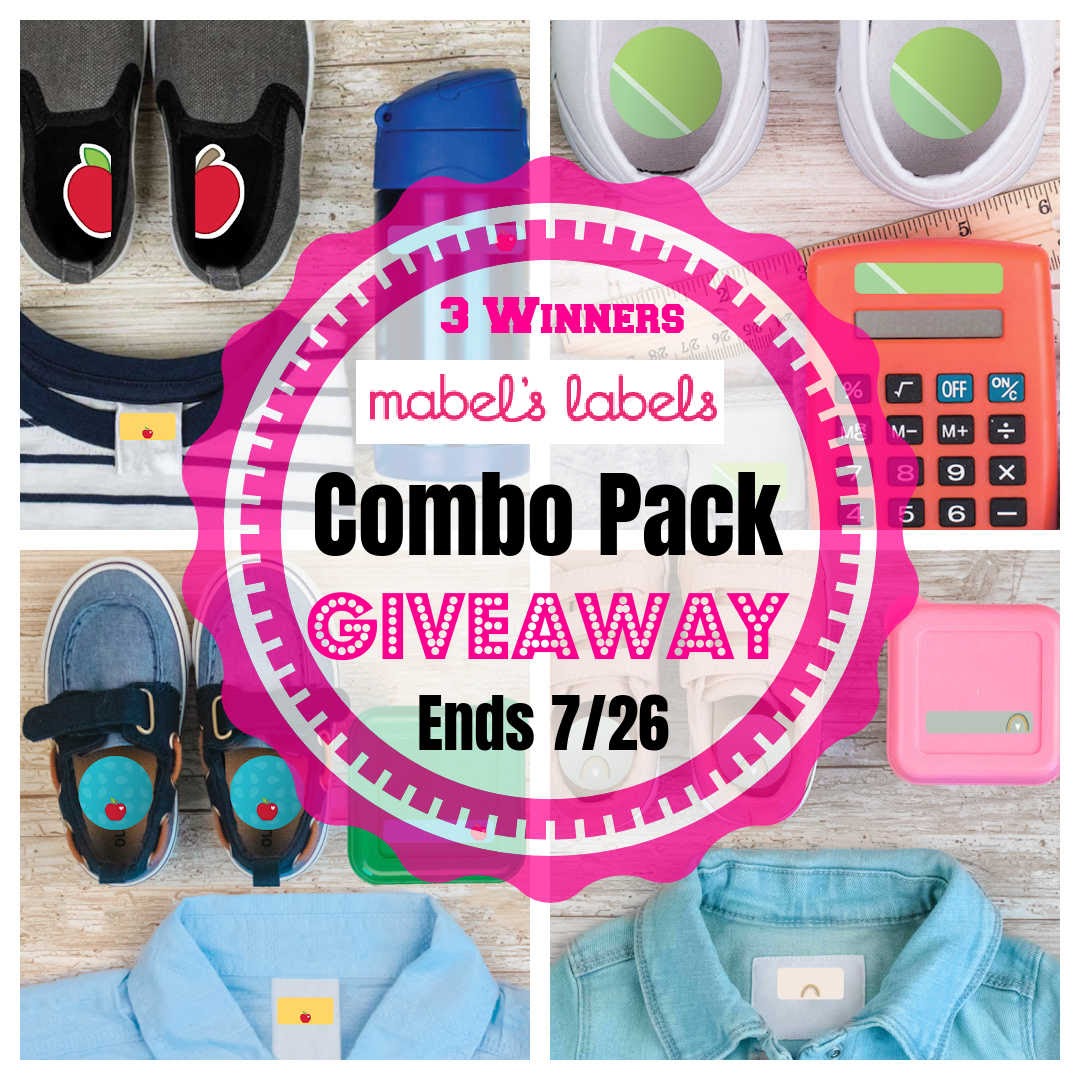 Mabel’s Labels Combo Pack Giveaway Ends 726 Versatileer