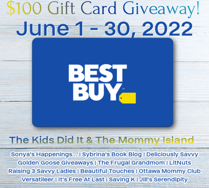 Ends 6-30 – $100 Best Buy Egift Card – June Giveaway – Versatileer