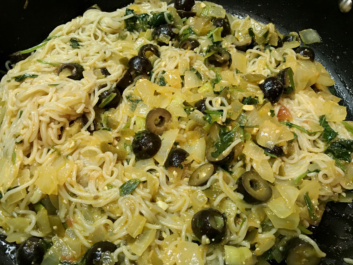 Spicy Rice Noodles Italian Style Versatile Foodie A Variety of Food