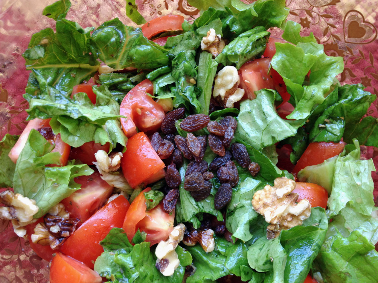 Delicious Fresh Salad Versatile Foodie