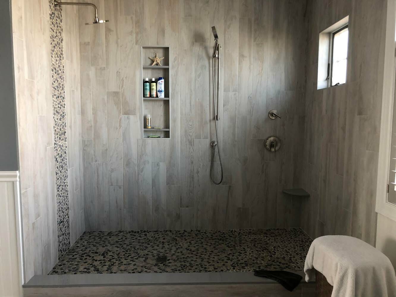 Bathroom tile, Portsmouth, NH Versatile