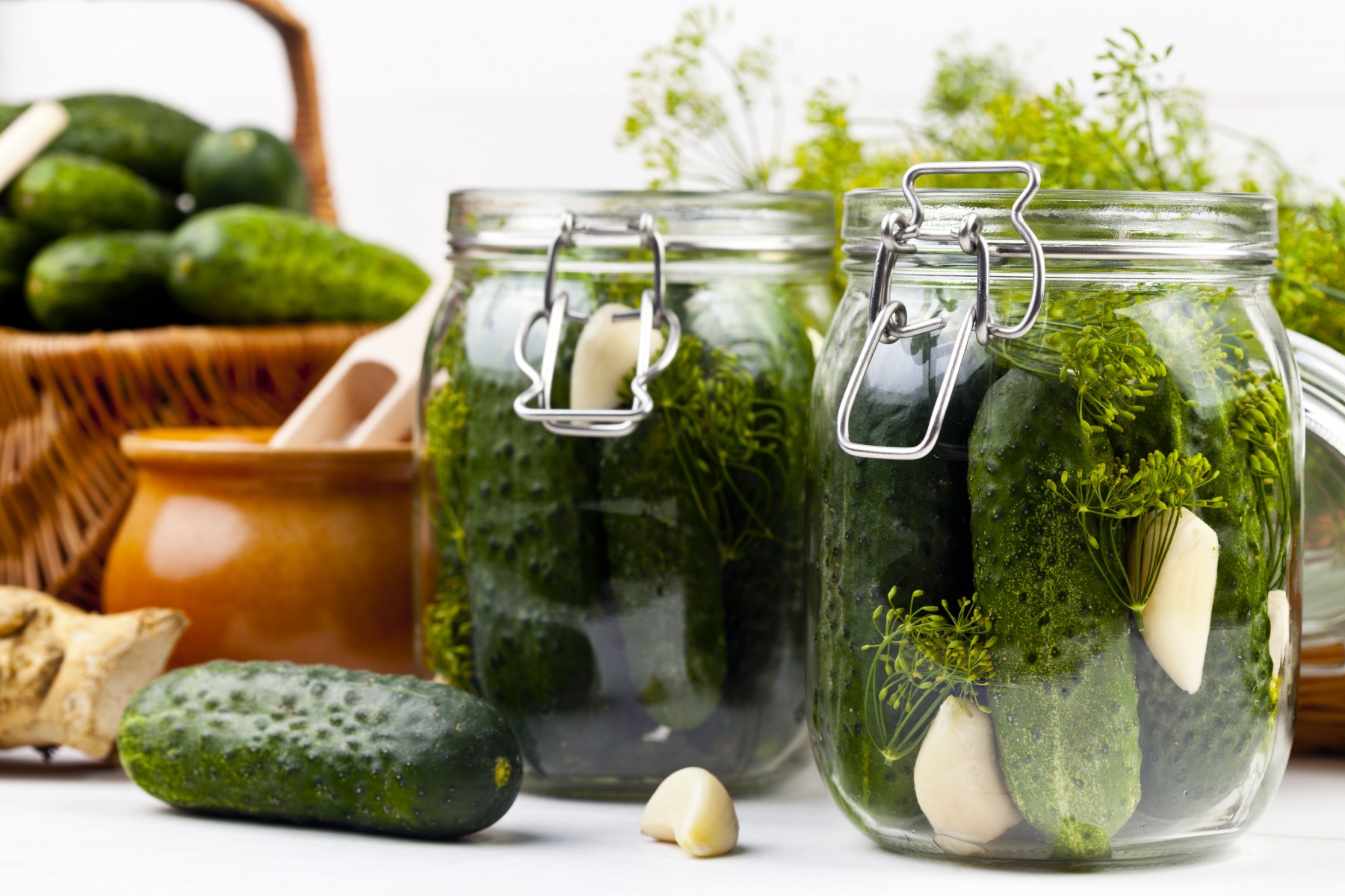 Overnight Cucumber Pickles Versatile Vinegar