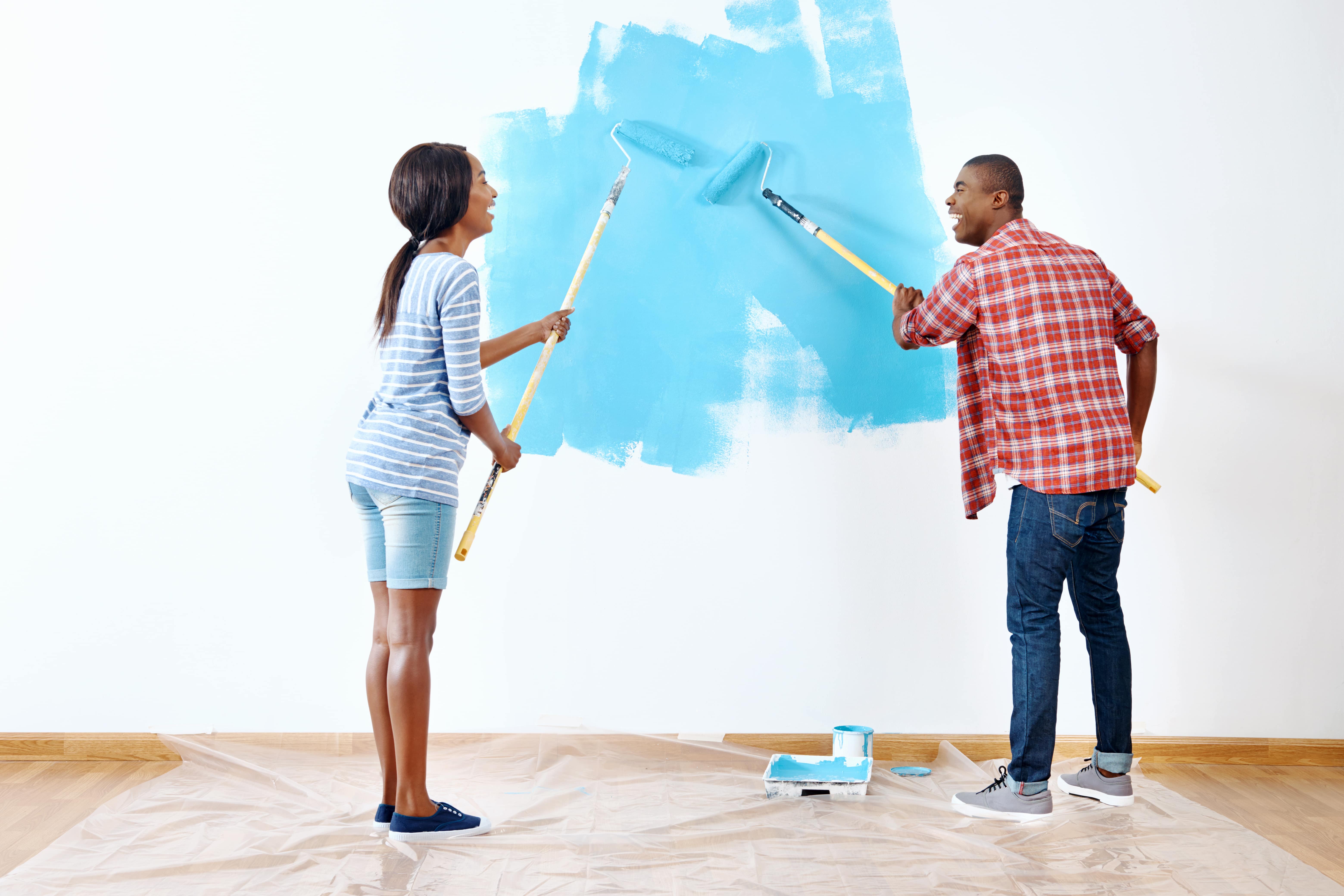 painting house couple Versatile Vinegar