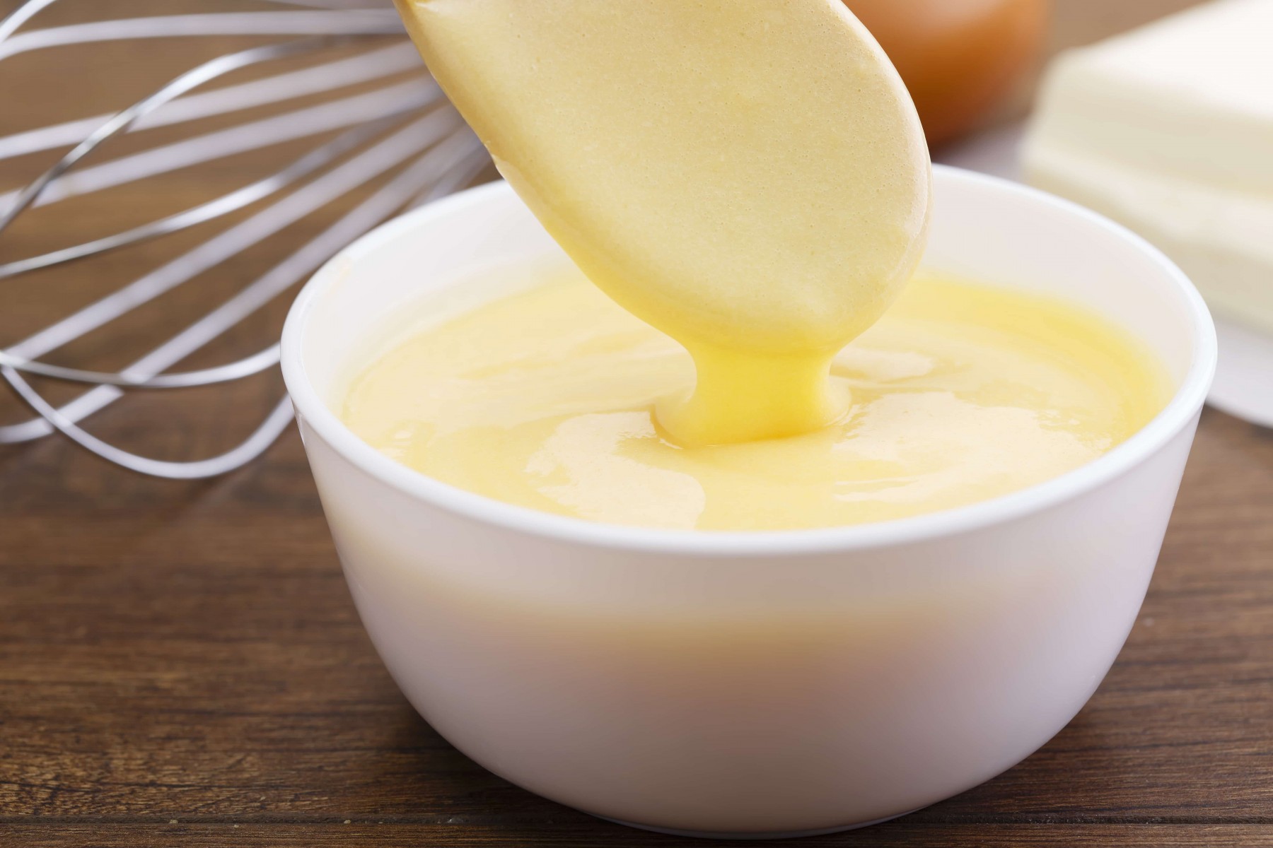 Light White Butter Sauce Versatile Vinegar