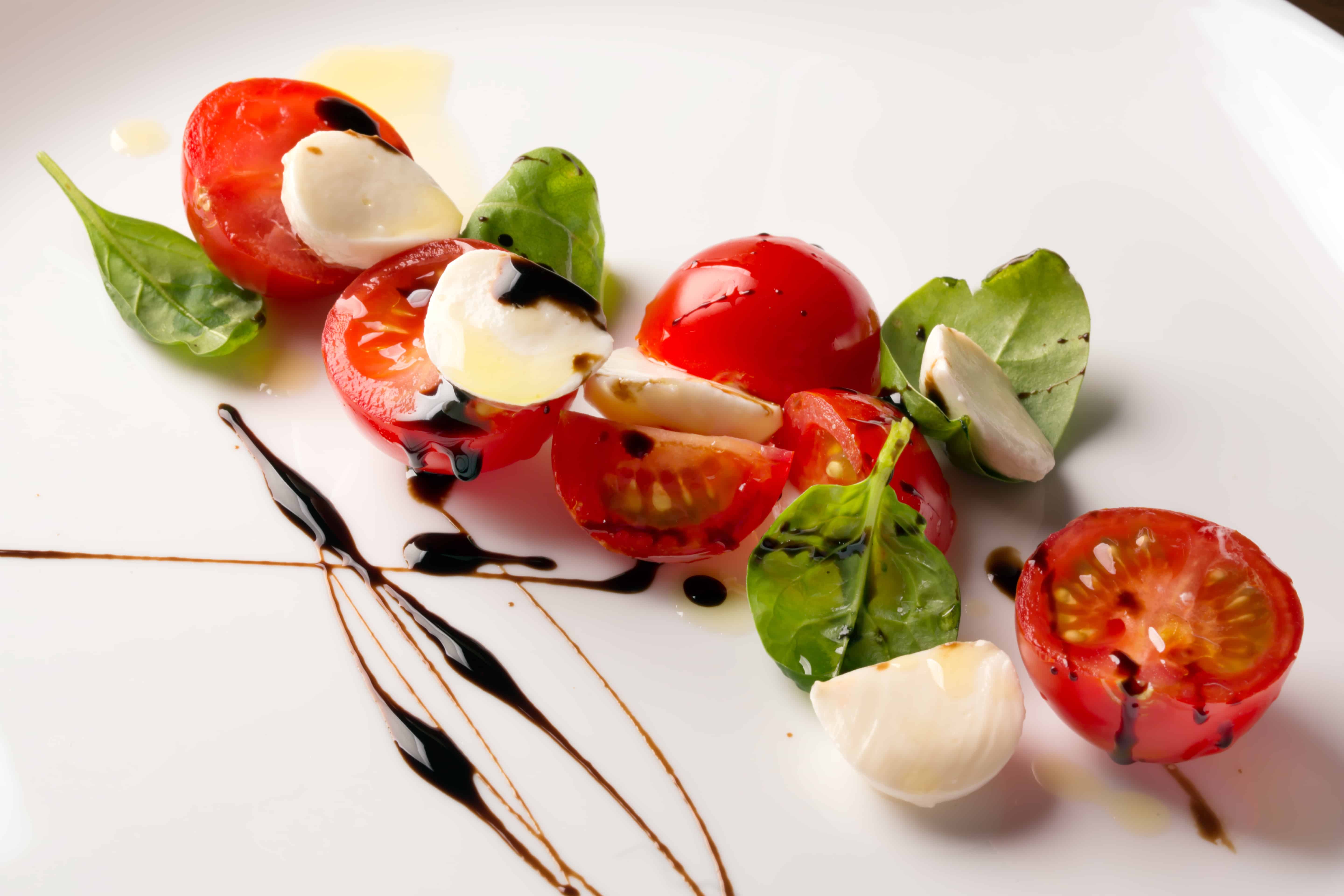 Caprese salad Versatile Vinegar