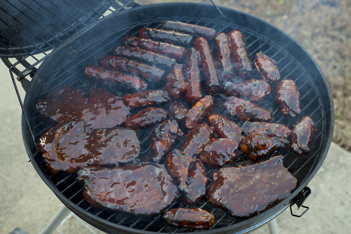 BBQ & Basketball Versatility By RNJ