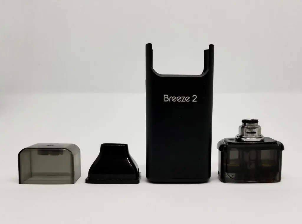 Aspire Breeze 2 Review — New Pod System, Adjustable Air Flow, & More