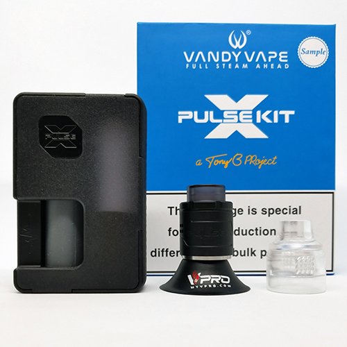 Vandy Vape Pulse X Kit Review — Pulse X 90W Mod & Pulse X RDA